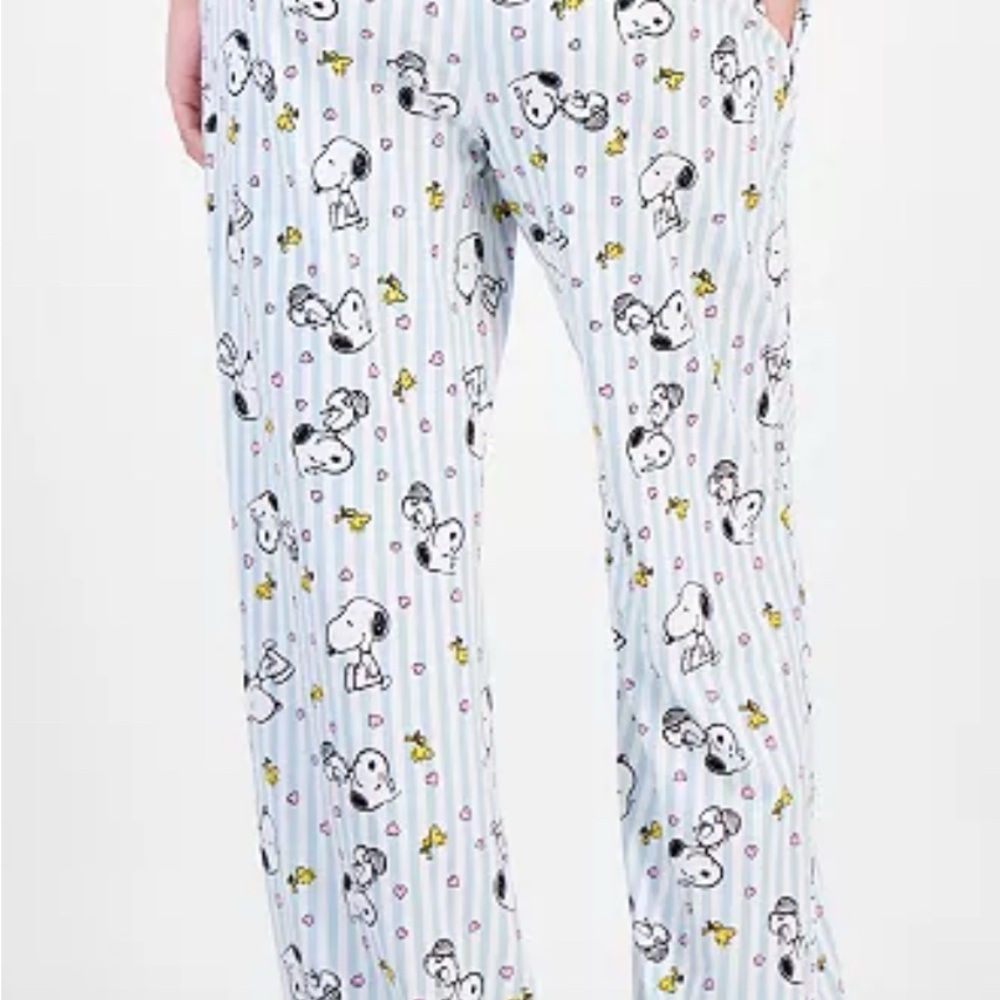 Snoopy Pajama Pants - Picture 2 of 2